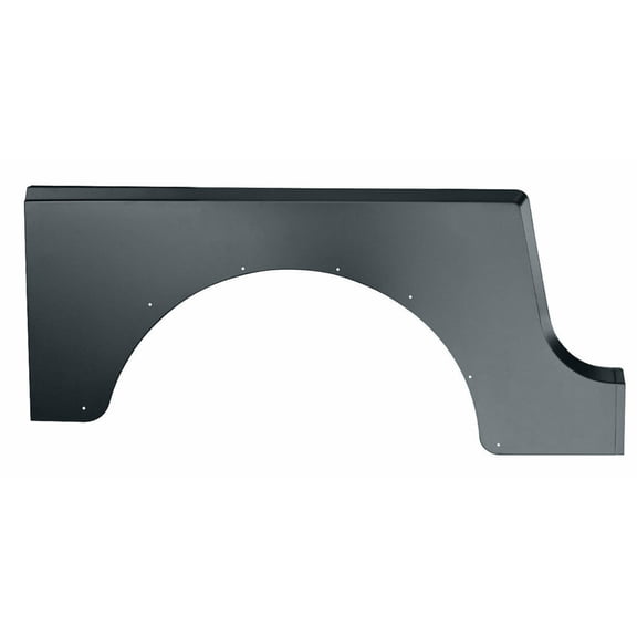 For Jeep Wrangler 1990 91 92 93 94 1995 Passenger Side Quarter Panel | Rear