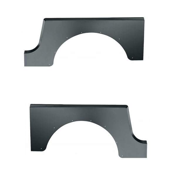 For Jeep Wrangler 1990 91 92 93 94 1995 Quarter Panal Driver and Passenger Side | Pair | Rear