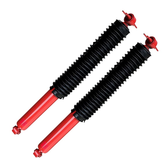 For Jeep Wrangler 1997-2006 New Pair Rear MonoMax Shocks Struts - BuyAutoParts
