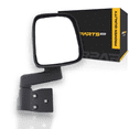 thumbnail image 1 of For Jeep Wrangler 2003 2004 2005 2006 Door Mirror Passenger Side | Manual | Non-Heated | Textured | 55395060AD | CH1321259, 1 of 8