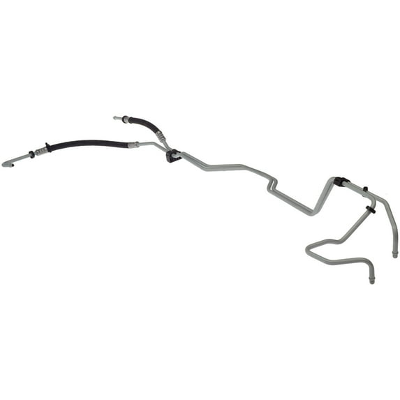 For Jeep Wrangler 2005 2006 Auto Trans Oil Cooler Hose Assembly - BuyAutoParts