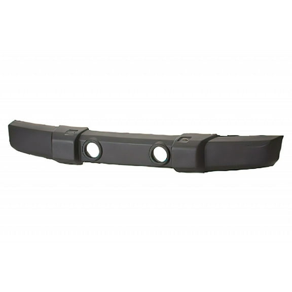 For Jeep Wrangler 2007-2017 Bumper Cover | Front | w/Fog Light and Tow Hooks Holes | CH1000900 | 1FN67RXFAA