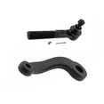 thumbnail image 1 of For Jeep Wrangler 2007-2017 Left Inner Tie Rod with Pitman Arm REF 5206005AC, 1 of 6