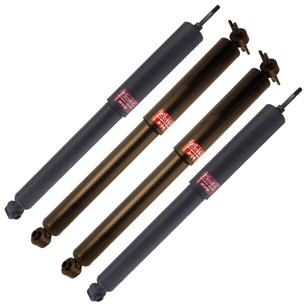 For Jeep Wrangler 2007-2018 New Set of 4 Excel-G Shocks Struts ...