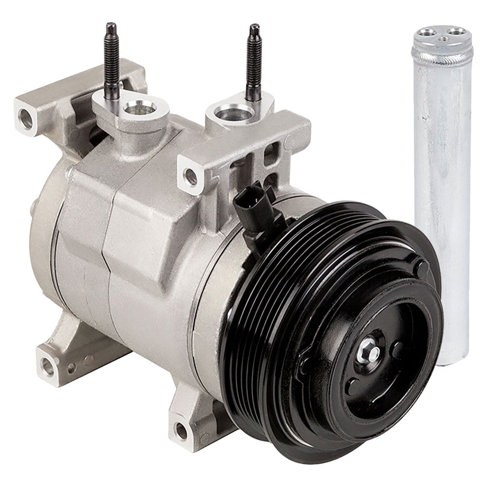 Ac Compressor For Car BuyAutoParts AC Compressor W/Drier For