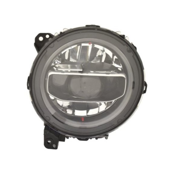 For Jeep Wrangler 2018 19 20 21 22 2023 Headlight Assembly Driver Side | LED | With Bulbs | Replacement For CH2502327 | 55112879AD