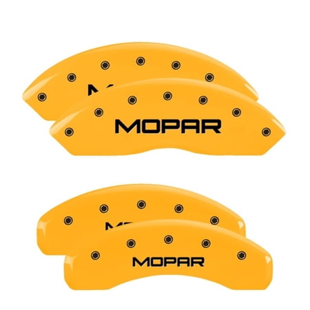 For Jeep Wrangler 2018-2022 Front Rear Set MGP Disc Brake Caliper Cover