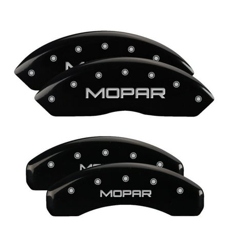 For Jeep Wrangler 2018-2022 Front Rear Set MGP Disc Brake Caliper Cover