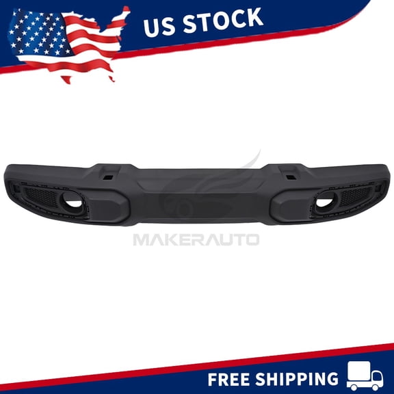 For Jeep Wrangler 2018-2024 Gladiator 2018-2020 Front Bumper