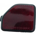 thumbnail image 1 of For Jeep Wrangler 2018 Reflector Passenger Side | CAPA Certified | Replaces CH1185108, 1 of 5