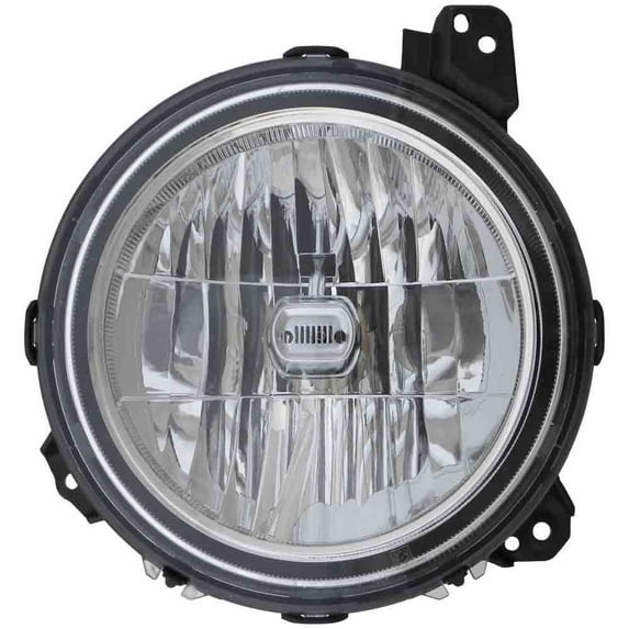 For Jeep Wrangler Gladiator Left Headlight - BuyAutoParts