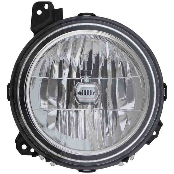 For Jeep Wrangler Gladiator Right Headlight - BuyAutoParts