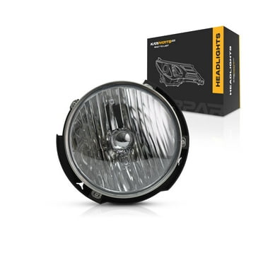 For Jeep Wrangler Headlight Assembly 2007-2017 Driver Side CAPA Certified For CH2502175
