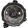 thumbnail image 1 of For Jeep Wrangler Headlight Assembly 2018-2024 Passenger Side CAPA Certified For CH2503314 | 55112872AG, 1 of 4