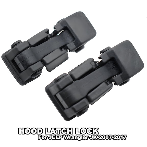 For Jeep Wrangler JK 2009 2018 Engine Front Hood Latch Lock Catch Bracket 2007-2018