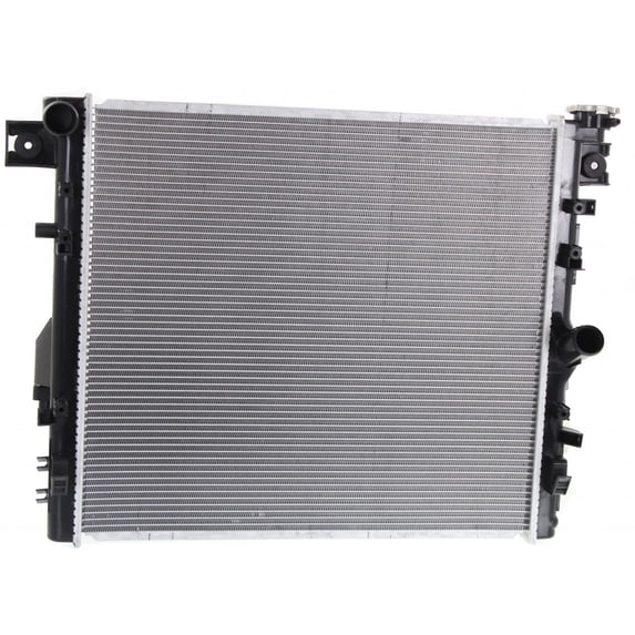 For Jeep Wrangler JK 2018 OEM Engine Coolant Radiator | w/ Transmission Oil Cooler | CH3010343 | 68143886AA