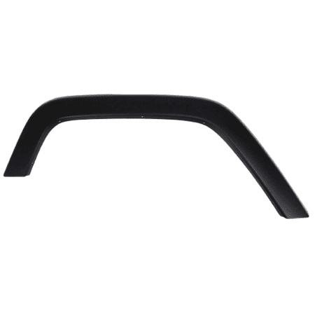 For Jeep Wrangler JK 2018 Fender Flare Passenger Side | Rear | Thermoplastic | Paint to Match | CAPA | CH1769103 | 5KC84TZZAG