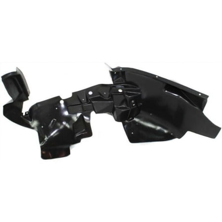 For Jeep Wrangler JK 2018 Fender Splash Shield Driver Side | Front | CAPA | With Aluminum Pin | CH1250132 | 55157117AI