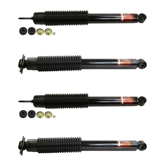 For Jeep Wrangler JK 2018 Set of 4 Monroe Reflex Shocks - BuyAutoParts