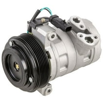 For Jeep Wrangler JK Liberty CRD Diesel AC Compressor & 6-Groove A/C Clutch - Buyautoparts