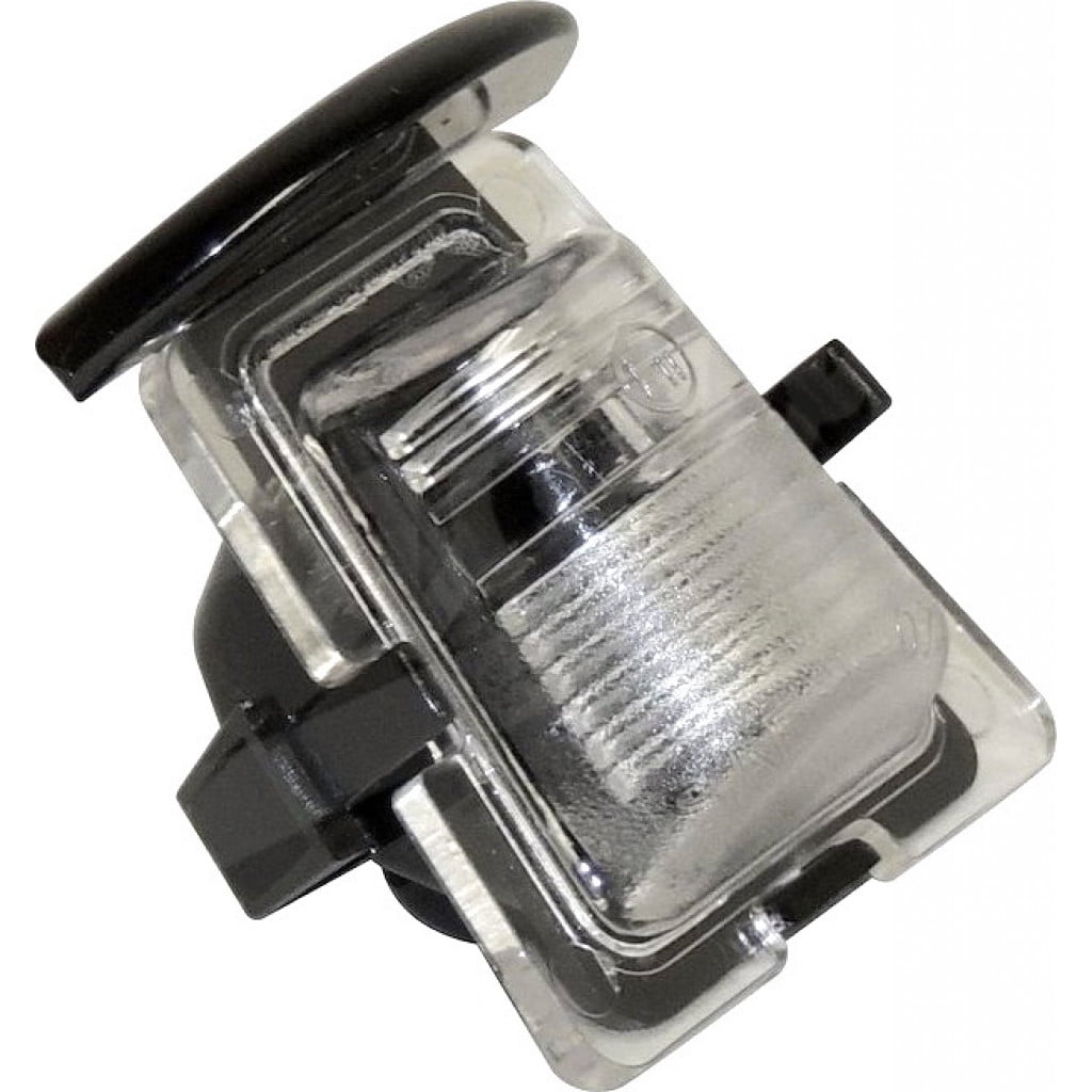 For Jeep Wrangler License Light Unit 2007-2017 Driver OR Passenger Side | Single Piece | CAPA For CH2875100 | 68064721AA