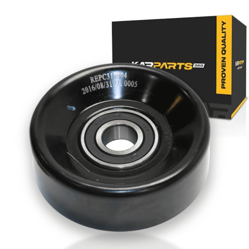 For Jeep Wrangler TJ Accessory Belt Idler Pulley 1997 98 99 00 01 2002