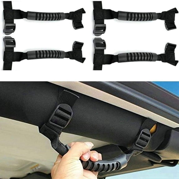For Jeep Wrangler YJ TJ JK 1987-2023 Accessories 4X Grab Handles Grip Handle