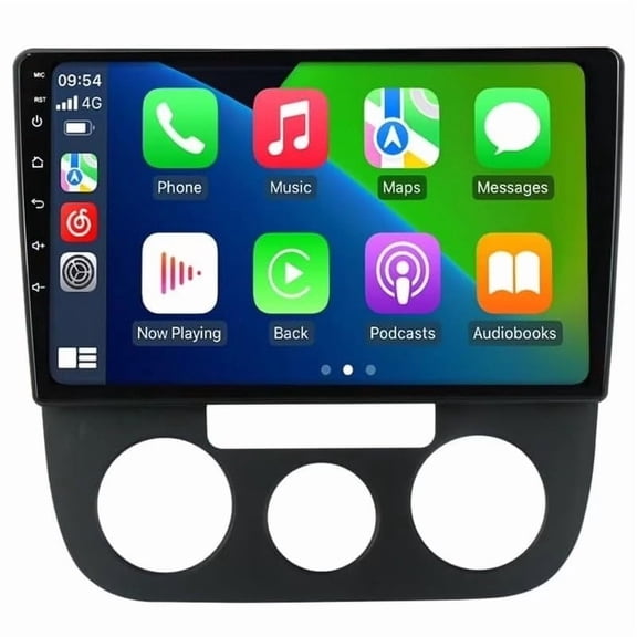 For Jetta 5 2005-2010 Android Car Radio WIFI Bluetooth GPS NAV RDS Carplay