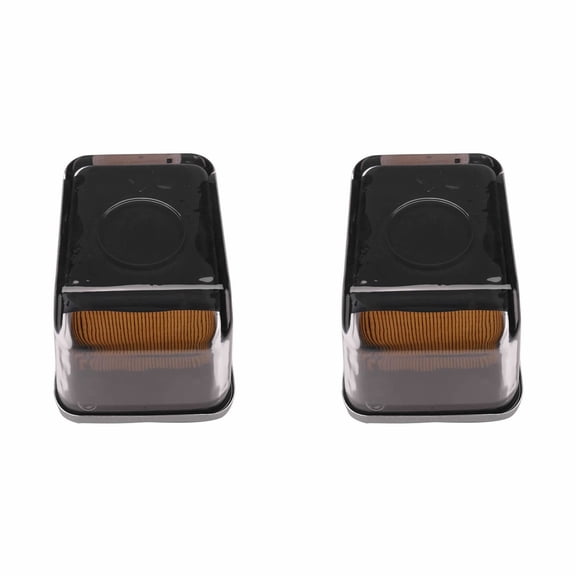 For John Deere Equipment Fuel Filter #AR50041 WK13001 (Set of 2)