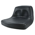 thumbnail image 2 of Backye High Back Black Lawn Mower / Garden Tractor Seat – Universal Comfort Fit 2 of 4