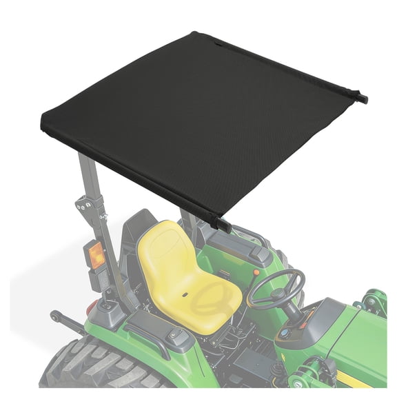 For John Deere Kubota 2"x2" or 2"x3" ROPS Tractor Canopy Top Mowers UV Protect
