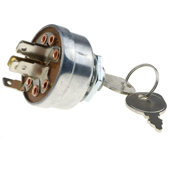 For John Deere M653 M655 M665 Ztrak Ignition Key Switch TCA51267