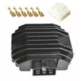 thumbnail image 1 of For John Deere Voltage Regulator Rectifier M70121 M97348 Kawasaki 21066-2056, 1 of 11