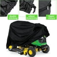 thumbnail image 1 of For John Deere X300-X700 Heavy Duty Riding Lawn Mower Cover LP93647 Waterproof, 1 of 11