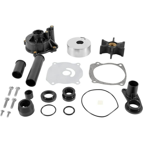 For Johnson Evinrude V4 V6 V Outboard Water Pump Kit 5001595 Housing BRP
