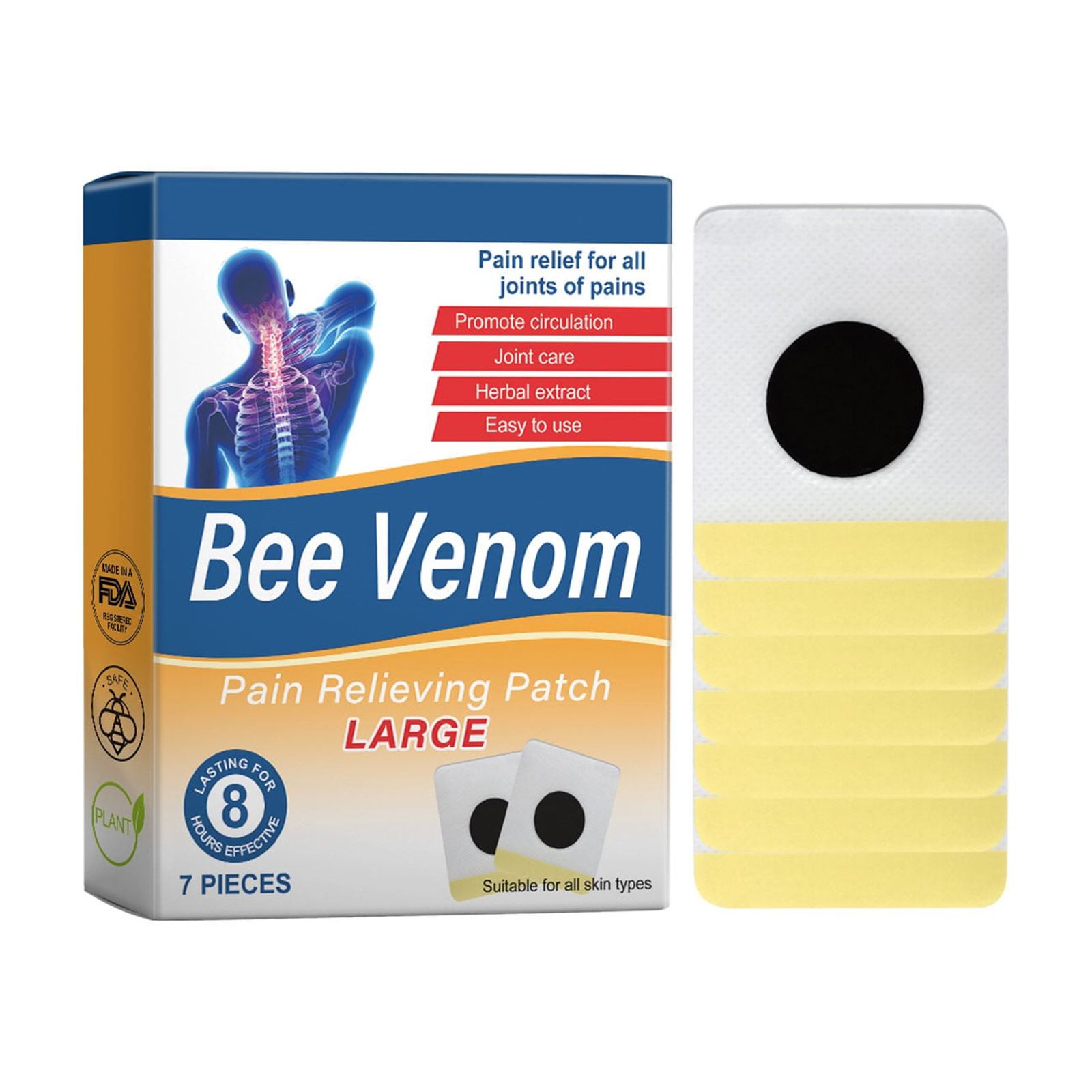 For Joint Health Joint Patch Quickly Joint Soothes Stiffness And