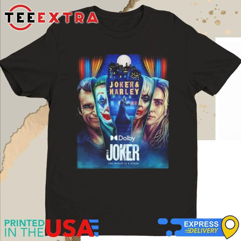 For Joker 2 Folie A Deux The Worlds A Stage 2024 Movie Joker And Harley