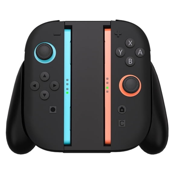 Grip Holder for Switch 2 Joy-Con, Magnetic Handle Holder Stand, Ergonomic Grip Accessories for Switch 2 Controllers,Controllers Not Included