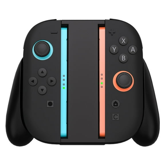 For Joy-Con 2 controller grips for Switch 2, simple magnetic handle holders/stands, NS2 accessories