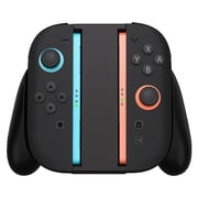 Grip Holder for Switch 2 Joy-Con, Magnetic Handle Holder Stand, Ergonomic Grip Accessories for Switch 2 Controllers,Controllers Not Included