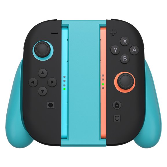 For Joy-Con 2 controller grips for Switch 2, simple magnetic handle holders/stands, NS2 accessories