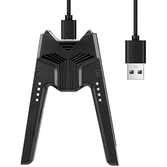 For Joy-Con Charging Grip for Switch/Switch OLED, Comfort Joycon Grip Controllers Portable V-Shaped Handle with 3.3Ft USB-C Cable