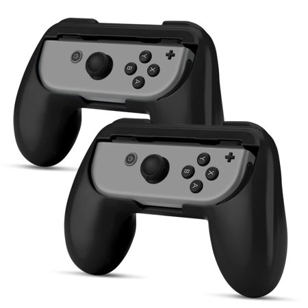 For Joy-Con Grip for Nintendo Switch / OLED Comfortable Grip Wear Resistant Joy-Con Handle Game Controller Kit Accessory for Nintendo Switch, Switch OLED