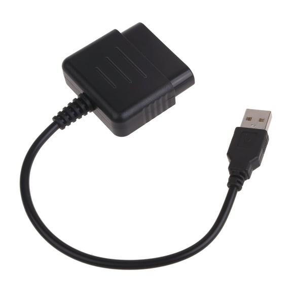 For Joypad GamePad to PC USB Games Controller Adapter Converter Cable without Driver ABS-material