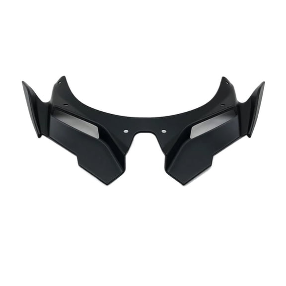 For KAWASAKI ZX4R ZX-4RR ZX25R 2022-2024 Motorcycle Front Fairing Aerodynamic Winglets Cover Protection Guards Replacement