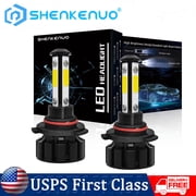 For KIA Sportage 2017-2019 LED Headlight 9005 HB3 White High / Low Beam Bulb US