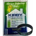 thumbnail image 1 of For KIRBY VACUUM BAGS:6 Sentria UNIVERSAL~ F Style MICRON MAGIC Hepa White Cloth+1 Genuine Kirby Belt, 1 of 1