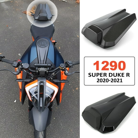 For KTM 1290 Super Duke R 2020 2021 Motorcycle New Passenger Rear Solo Seat Cover Fairing Cowl Cover 1290 Super Duke R