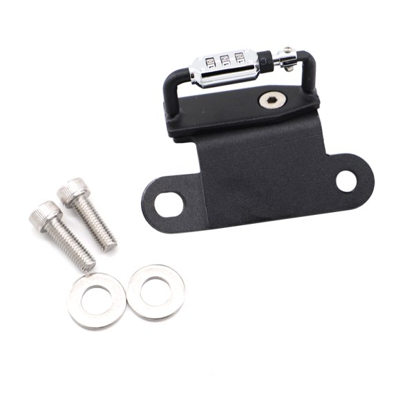 For KTM 1290 SuperDuke R 2014 - up Motorcycle Helmet Lock with Key, Universal Anti-Theft Helmet Security Lock for Motorbike Mount Helmet Lock