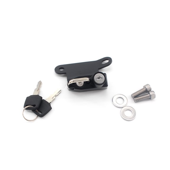 For KTM 1290 SuperDuke R 2014 - up Motorcycle Helmet Lock with Key, Universal Anti-Theft Helmet Security Lock for Motorbike Mount Helmet Lock
